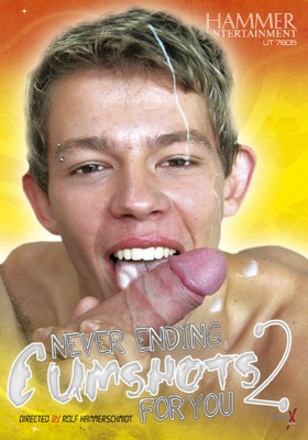 Never Ending Cumshots Part 1 DVD + Part 2 DVD