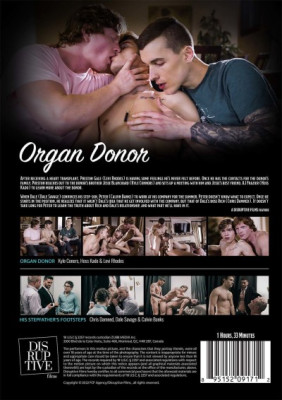 Organ Donor DVD Disruptive Films