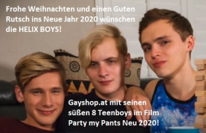 Party in my Pants DVD mit 8 Teenboys Weihnachten 2022