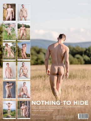 Phil Dlab - Nothing To Hide 2025 Calendar