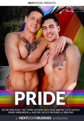 Pride DVD Next Door Buddies Christopher Day 2022