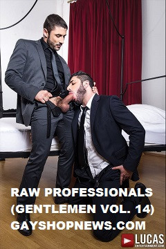 RAW PROFESSIONALS (GENTLEMEN VOL. 14) DVD