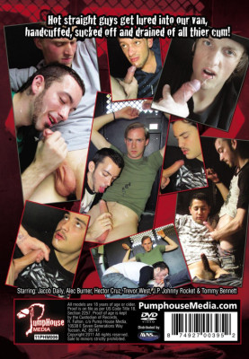 RESTRAINED & DRAINED DVD - Pumphouse Media Gay