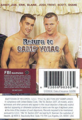 RETURN TO CAMP YMAC DVD - YMAC