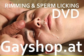 RIMMING & SPERM LICKING DVD - Boy.Company young!