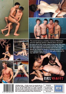 Raw Wrestling with Cameron Matthews DVD - Raw Reality