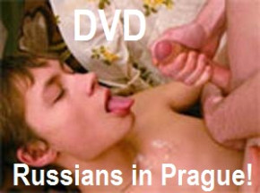 Russians in Prague DVD- Junge Russen bei Wolfi!