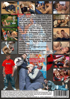 Sk8erboy - SKATERFUCKER DVD - Sneaker - Gaynews