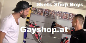 SKETS SHOP BOYS  DVD - SKETBOY (Fuss Fetish)