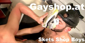 SKETS SHOP BOYS  DVD - SKETBOY (Fuss Fetish)