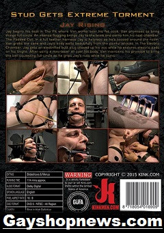 Stud gets extreme Torment DVD 30 Minutes of Torment