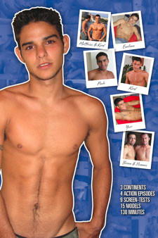 Sexcursions LKP Casting 04 DVD - Lucas Kazan statt 79 €