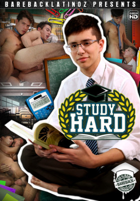 Study Hard DVD Bareback Latinoz Monstercocks