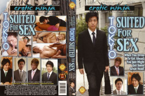 Suited For Sex DVD - Japan Büro Asia Boys 