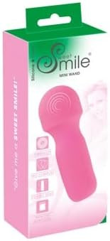 Sweet Smile Mini-Wand stimulierender Mini-Massagestab 