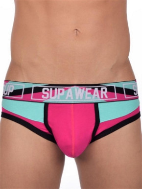 Supawear Vortex Brief Underwear Magenta Wolfis Tipp!