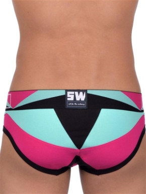 Supawear Vortex Brief Underwear Magenta Wolfis Tipp!