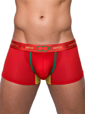 2Eros Aeolus Trunk Underwear Red Tempest Wolfi Collection