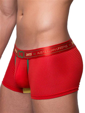 2Eros Aeolus Trunk Underwear Red Tempest Wolfi Collection