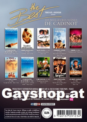 The Best 1 DVD - Cadinot - Wolfis Filmtip