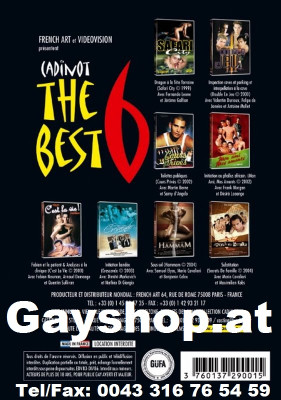 The Best 6 DVD - Cadinot - Wolfis Filmtip