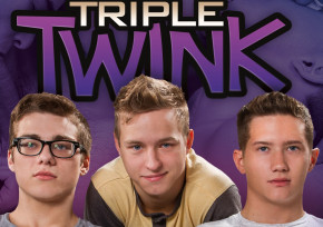 TRIPLE TWINK DVD HELIX NEUHEIT - 20 % 2017!