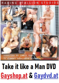 Take it like a Man DVD Raging Stallion Studios