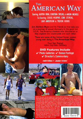 The American Way DVD - A Junior Studio Radvideo