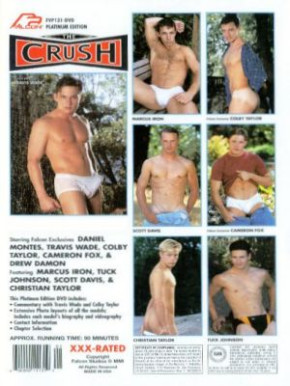 The Crush DVD FVP 131 Falconstudios