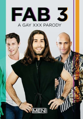 The Fab 3 A Gay XXX Parody DVD Men 