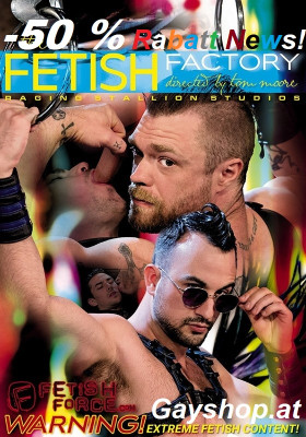 The Fetish Factory DVD Wolfis 1/2 Preis Bondage NEWS!