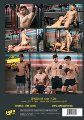 The Gym DVD Sean Cody (College Boys)