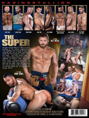 The Super DVD Raging Stallion Echte Kerle Spitzenfilm!