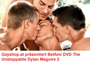 The Unstoppable Dylan Maguire 2 DVD BelAmi Bareback