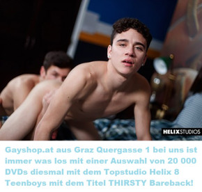 Thirsty DVD DVD Helix Studios Boys Blutjung