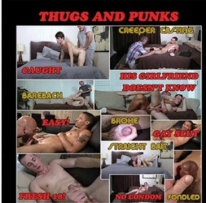 Thugs and Punks - Creeper Casting DVD Raunchy B