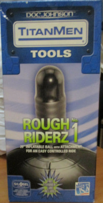 TitanMen Rough Riderz #1 (TitanMen Wolfis Toys)