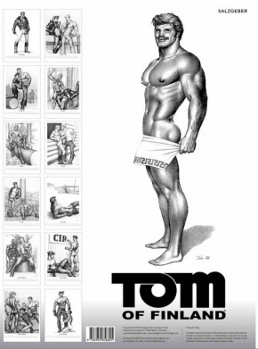 Tom of Finland 2024 Calendar