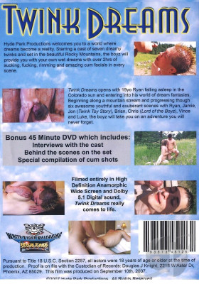 Twink Dreams 2 Disc Special Edition2 x DVD Hyde Park