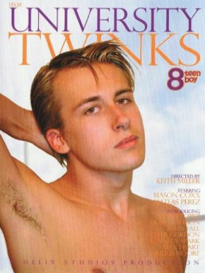 University Twinks (8teenboy) DVD BLUTJUNG Helix