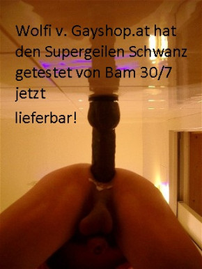 Bam 30 cm Schwanz 8 cm Big Realistic Cock