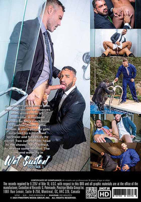 Wet Suited volume 1 DVD Men at Play (NEU!)