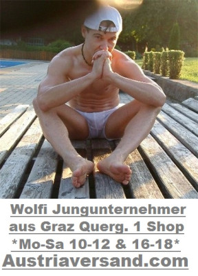 Boys bis 25 J. GAYKINO GRATIS Bilder Wolfi & Friends!