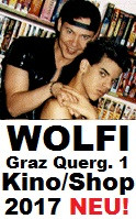 Boys bis 25 J. GAYKINO GRATIS Bilder Wolfi & Friends!