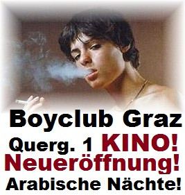 Boys bis 25 J. GAYKINO GRATIS Bilder Wolfi & Friends!