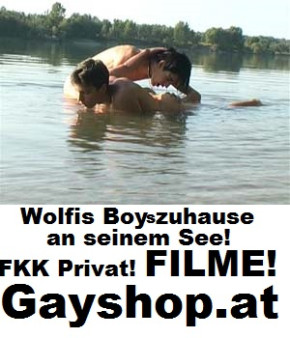 Boys bis 25 J. GAYKINO GRATIS Bilder Wolfi & Friends!