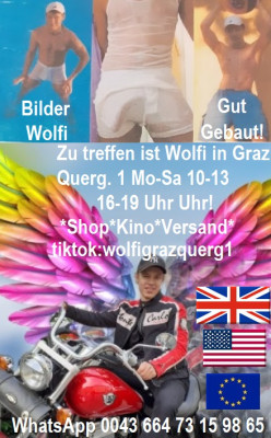 Besuche uns in Graz Querg 1 Mo-Sa Wolfi erwartet Dich!