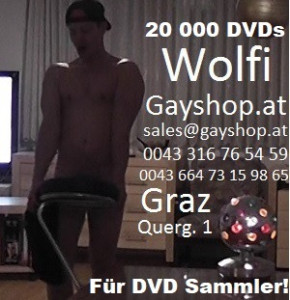 Russians in Prague DVD- Junge Russen bei Wolfi!