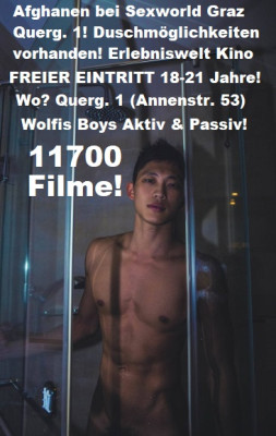 Kunst & Erotikshop & Kino SEXWORLD Graz Querg. 1!