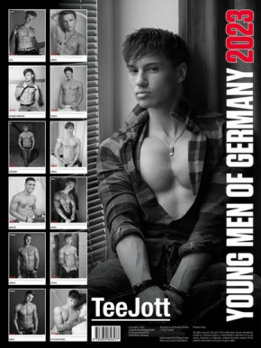 TeeJott - Young Men Of Germany 2023 Calendar